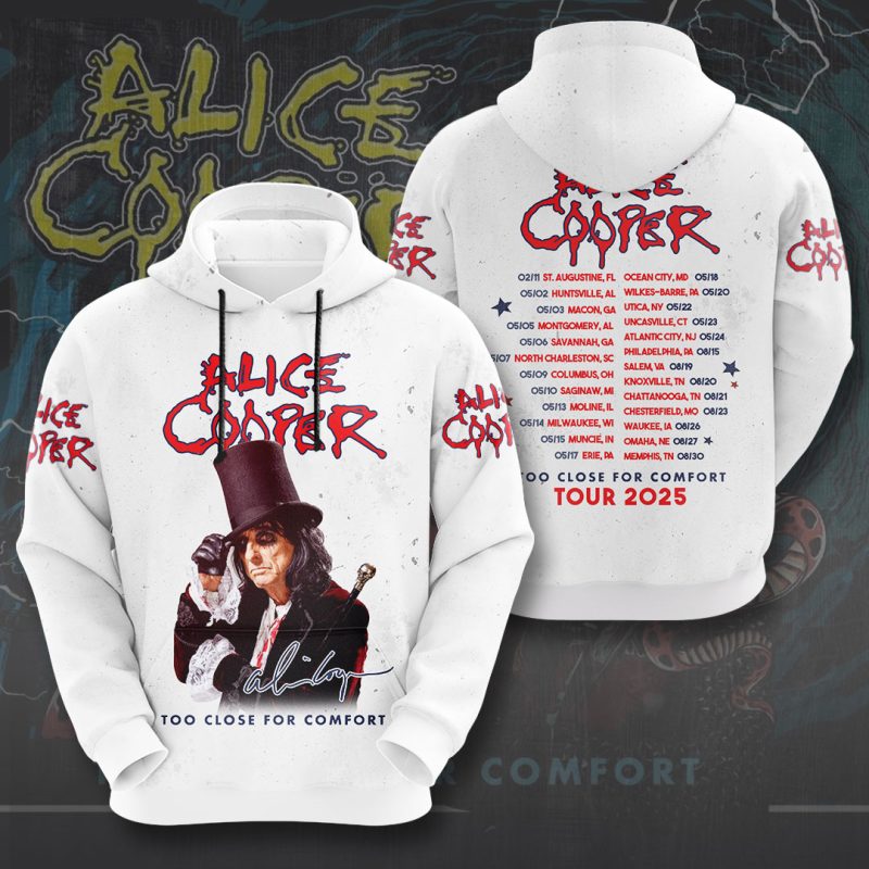 Alice Cooper Performance Unisex Hoodie UHG1454