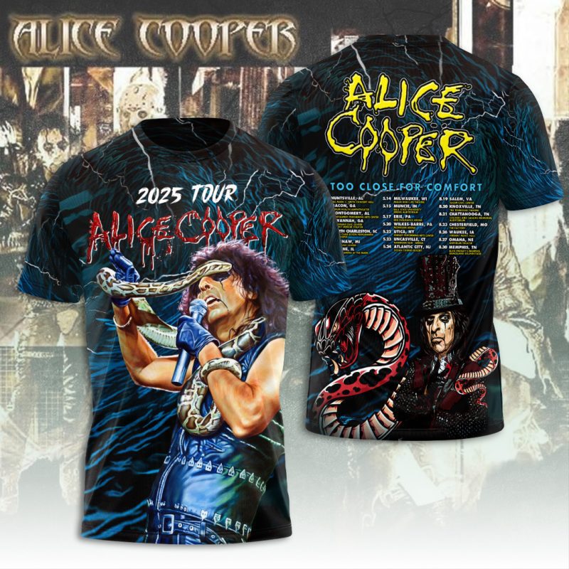Alice Cooper Performance Unisex T-Shirt TSG1588