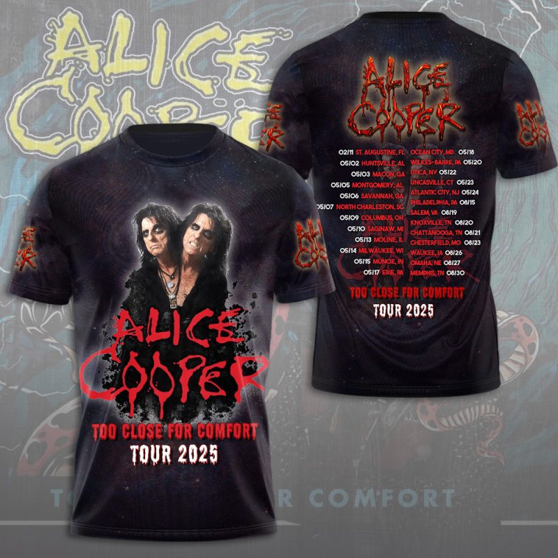 Alice Cooper Performance Unisex T-Shirt TSG1624