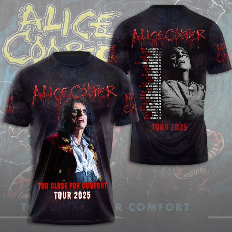 Alice Cooper Performance Unisex T-Shirt TSG1626