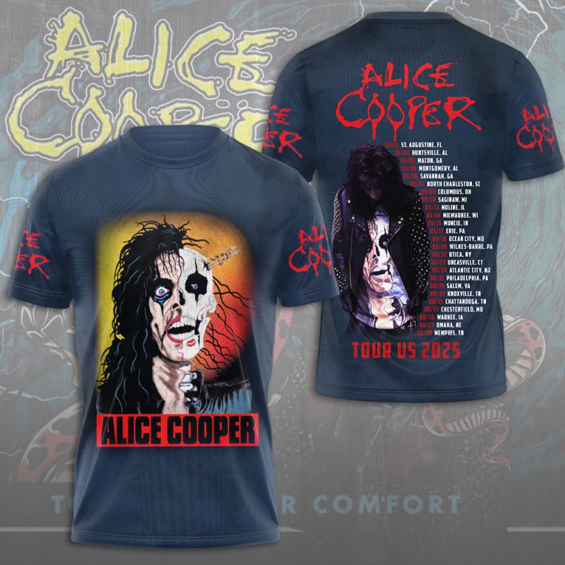 Alice Cooper Performance Unisex T-Shirt TSG1629