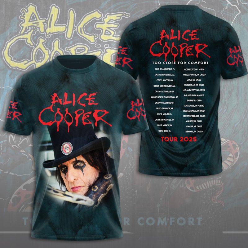 Alice Cooper Performance Unisex T-Shirt TSG1632