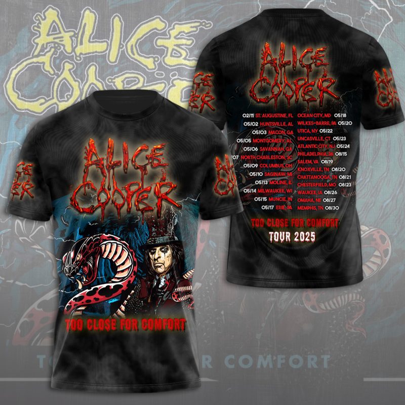 Alice Cooper Performance Unisex T-Shirt TSG1633
