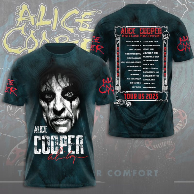 Alice Cooper Performance Unisex T-Shirt TSG1643