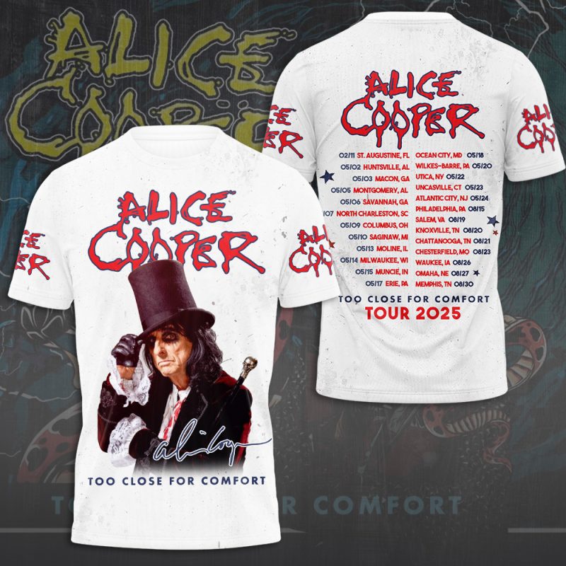 Alice Cooper Performance Unisex T-Shirt TSG1648