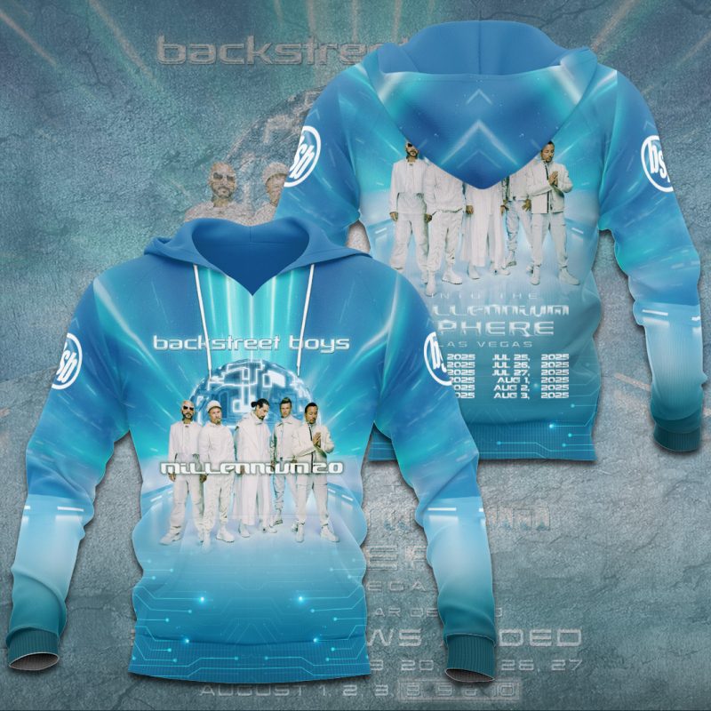 Backstreet Boys Performance Unisex Hoodie UHG1295