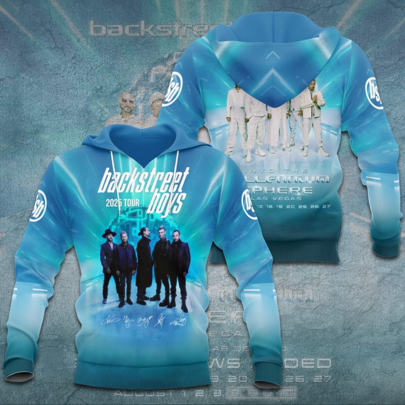 Backstreet Boys Performance Unisex Hoodie UHG1306