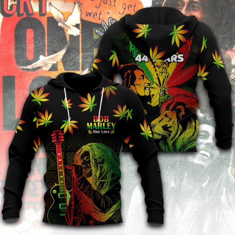 Bob Marley Performance Unisex Hoodie UHG1445