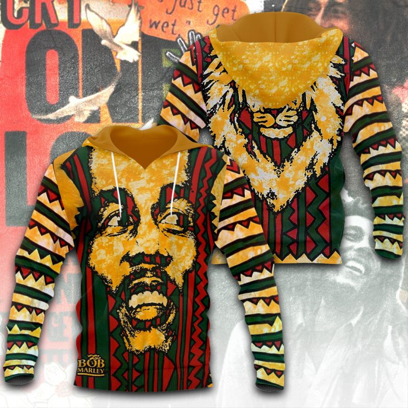 Bob Marley Performance Unisex Hoodie UHG1874