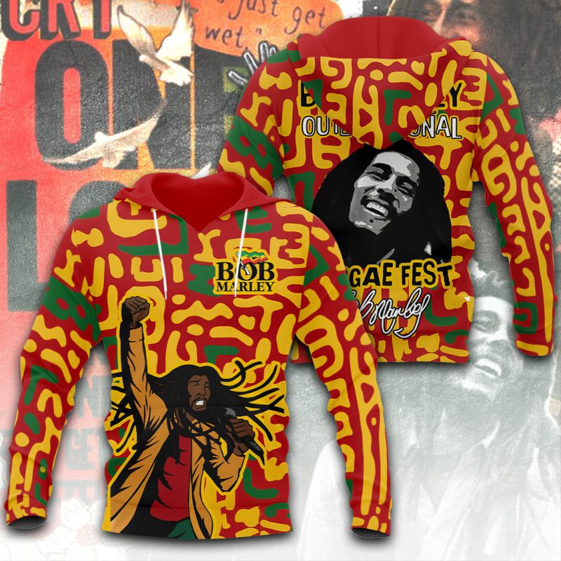 Bob Marley Performance Unisex Hoodie UHG1923