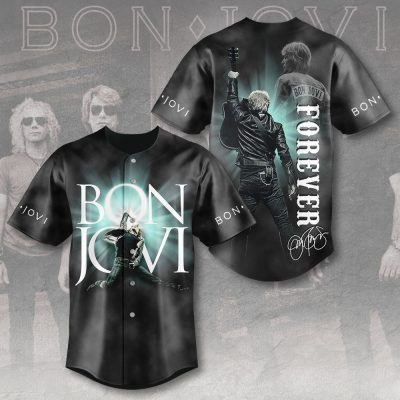 Bon Jovi Baseball Jersey BJG1309