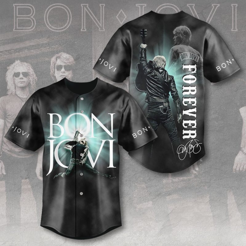 Bon Jovi Baseball Jersey BJG1309