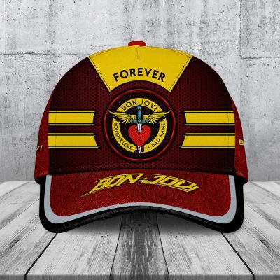 Bon Jovi Classic Cap CCA1175