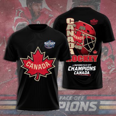 Canada 2025 4 Nations Face-Off Performance Unisex T-Shirt TSG1442