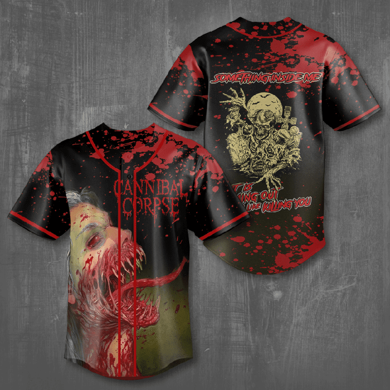 Cannibal Corpse Baseball Jersey BJG1413
