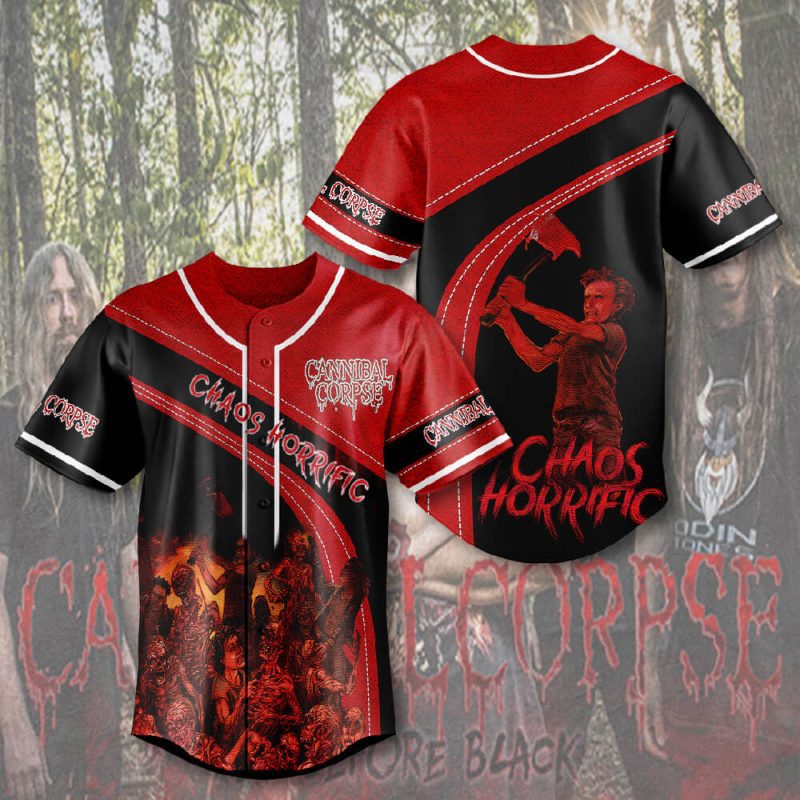 Cannibal Corpse Baseball Jersey BJG1432