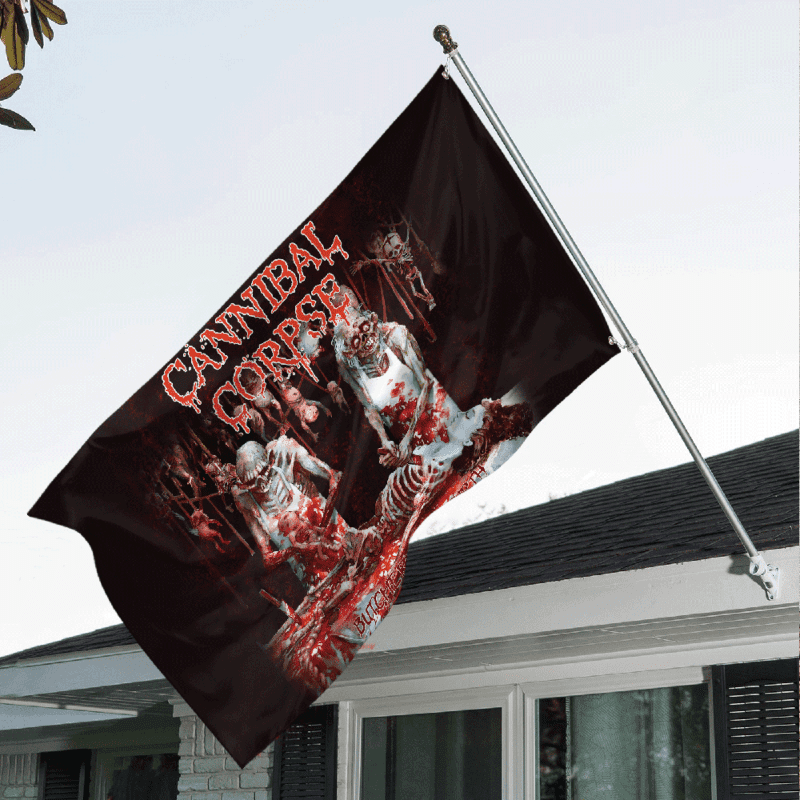 Cannibal Corpse House Flag Outdoor Flag FGG1105
