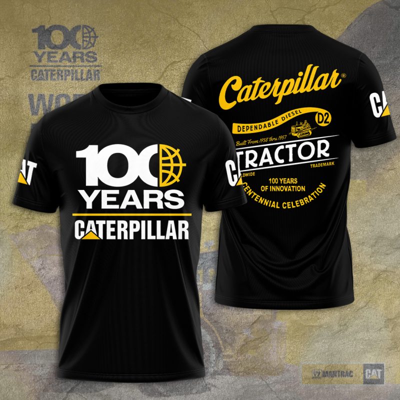 Caterpillar Performance Unisex T-Shirt TSG1316