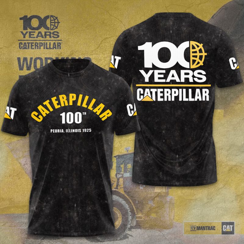 Caterpillar Performance Unisex T-Shirt TSG1317