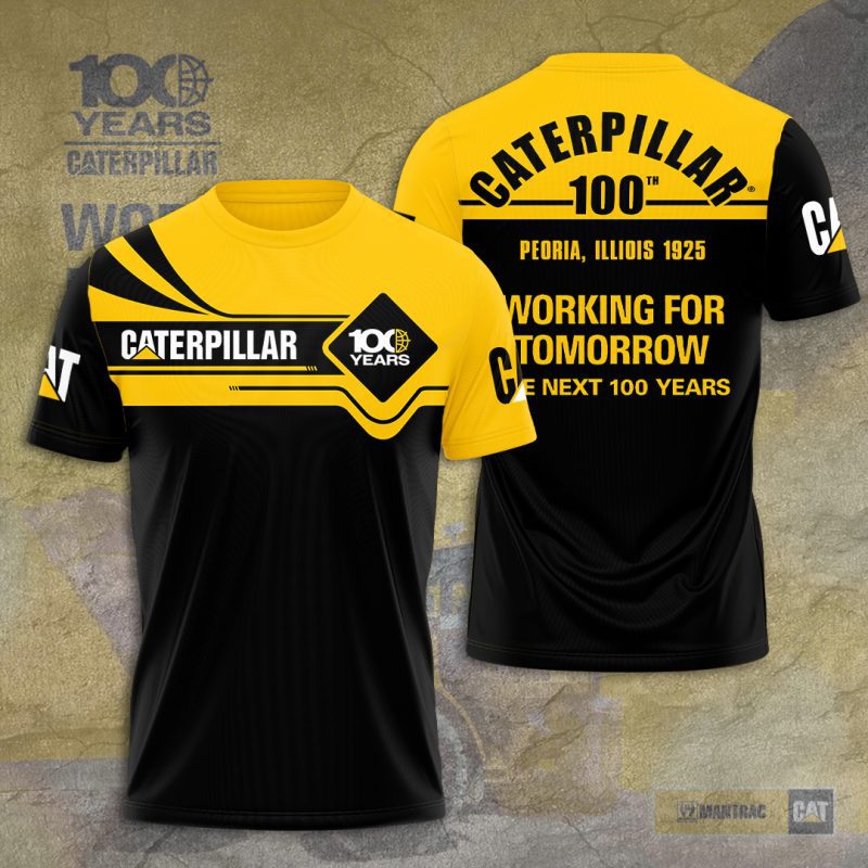 Caterpillar Performance Unisex T-Shirt TSG1319