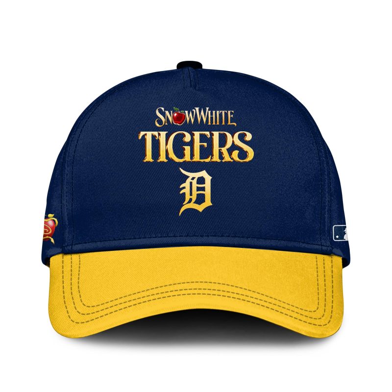 Detroit Tigers MLB x Snow White and the Seven Dwarfs Special Edition Classic Cap 2025