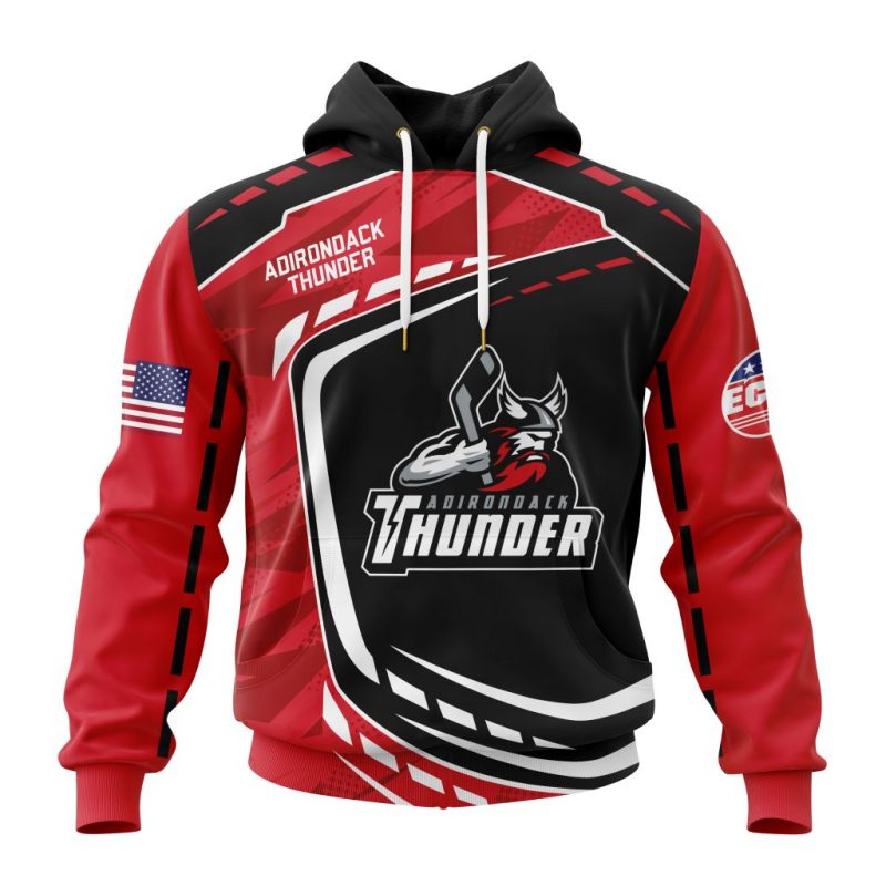 ECHL Adirondack Thunder Design Concept Kits Unisex Hoodie