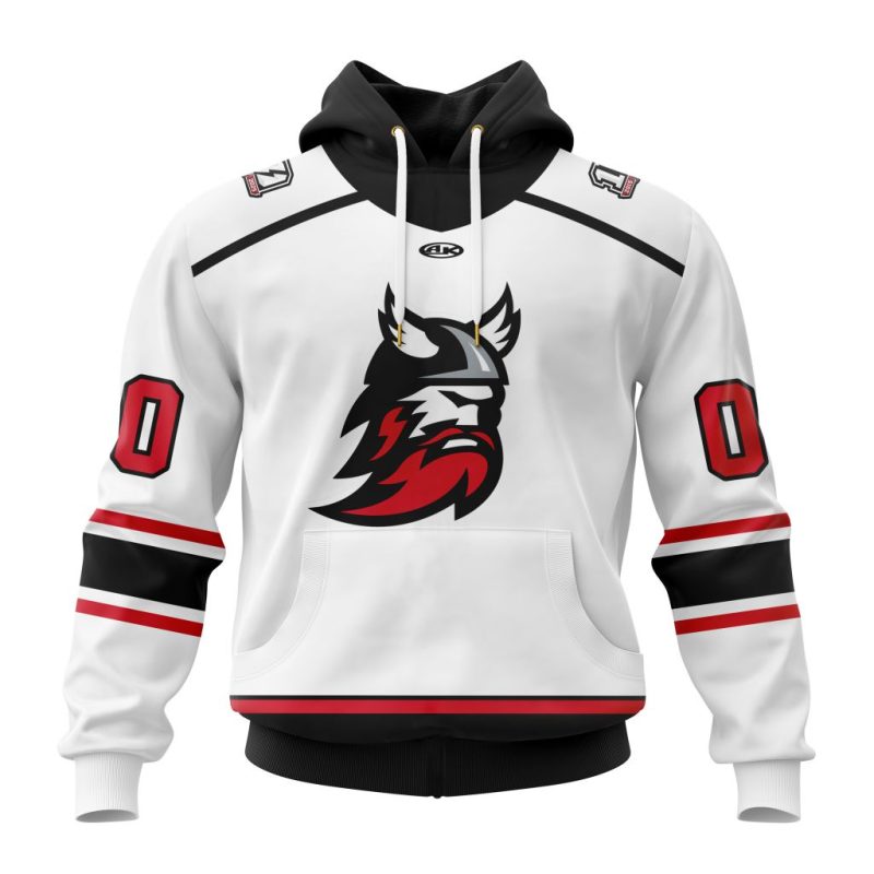 ECHL Adirondack Thunder Personalized HomeDesign Unisex Hoodie