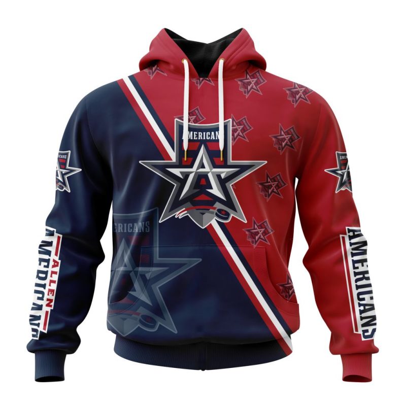 ECHL Allen Americans Design Concept Kits Unisex Hoodie