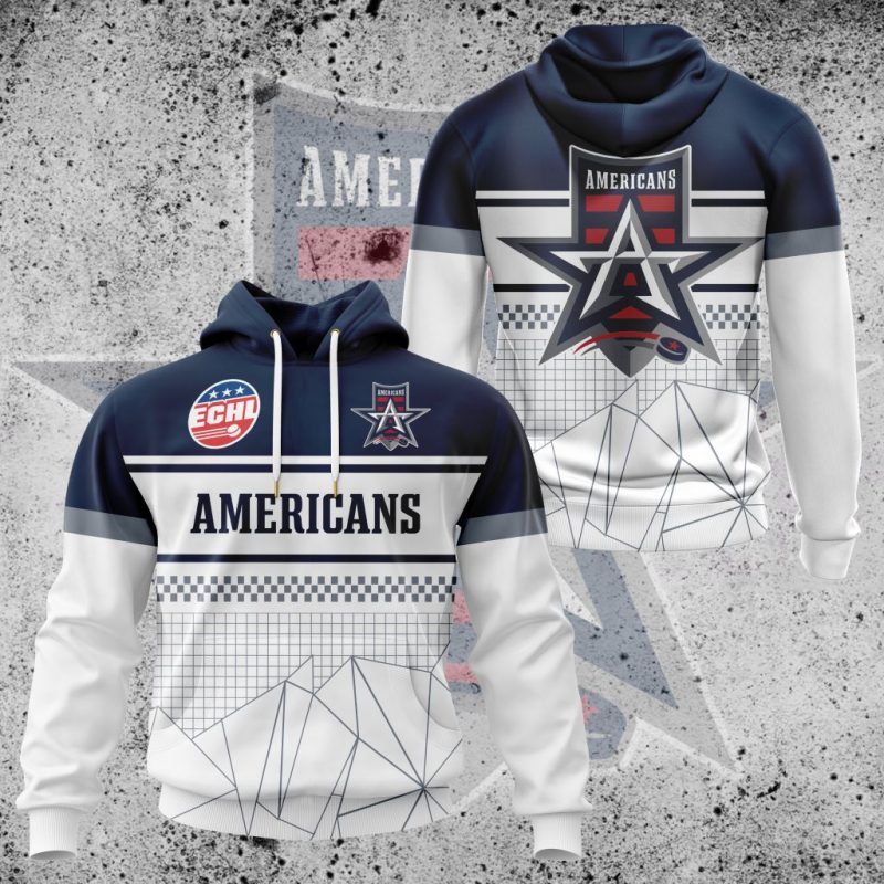 ECHL Allen Americans Performance Unisex Hoodie