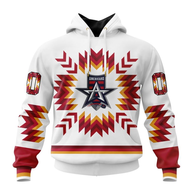 ECHL Allen Americans Special Native Design Unisex Hoodie