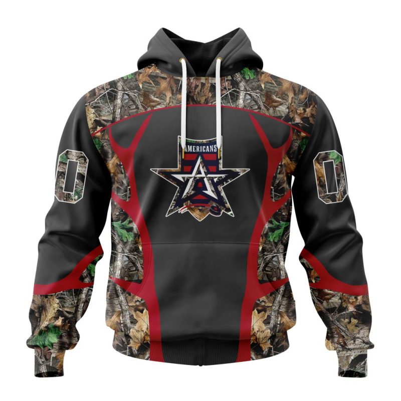 ECHL Allen Americans Special Realtree Camo Hunting Design Unisex Hoodie