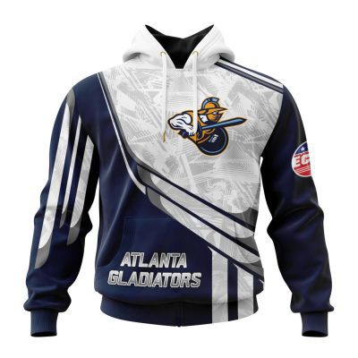 ECHL Atlanta Gladiators Design Concept Kits Unisex Hoodie
