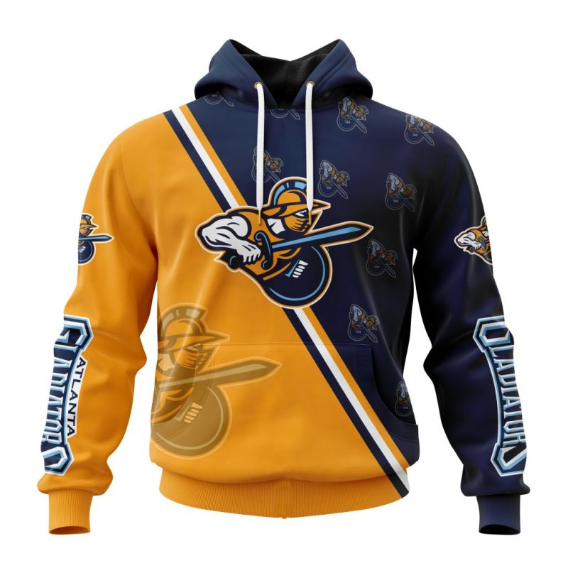 ECHL Atlanta Gladiators Design Concept Kits Unisex Hoodie