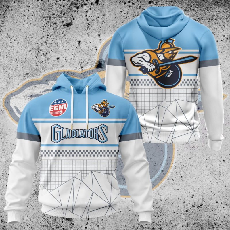 ECHL Atlanta Gladiators Performance Unisex Hoodie