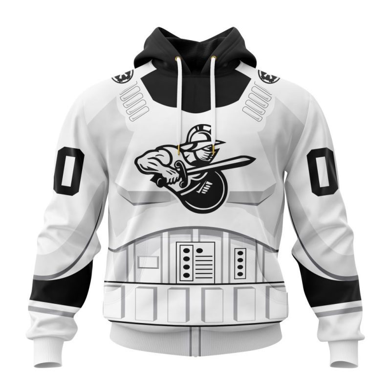 ECHL Atlanta Gladiators Special Star Wars Stormtroopers Design Unisex Hoodie