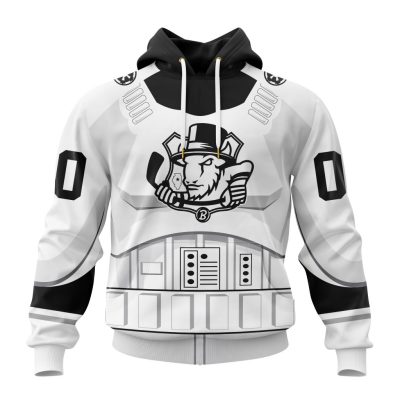 ECHL Bloomington Bison Special Star Wars Stormtroopers Design Unisex Hoodie