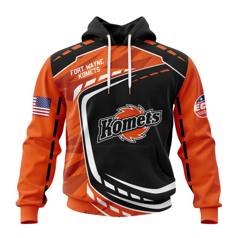 ECHL Fort Wayne Komets Design Concept Kits Unisex Hoodie