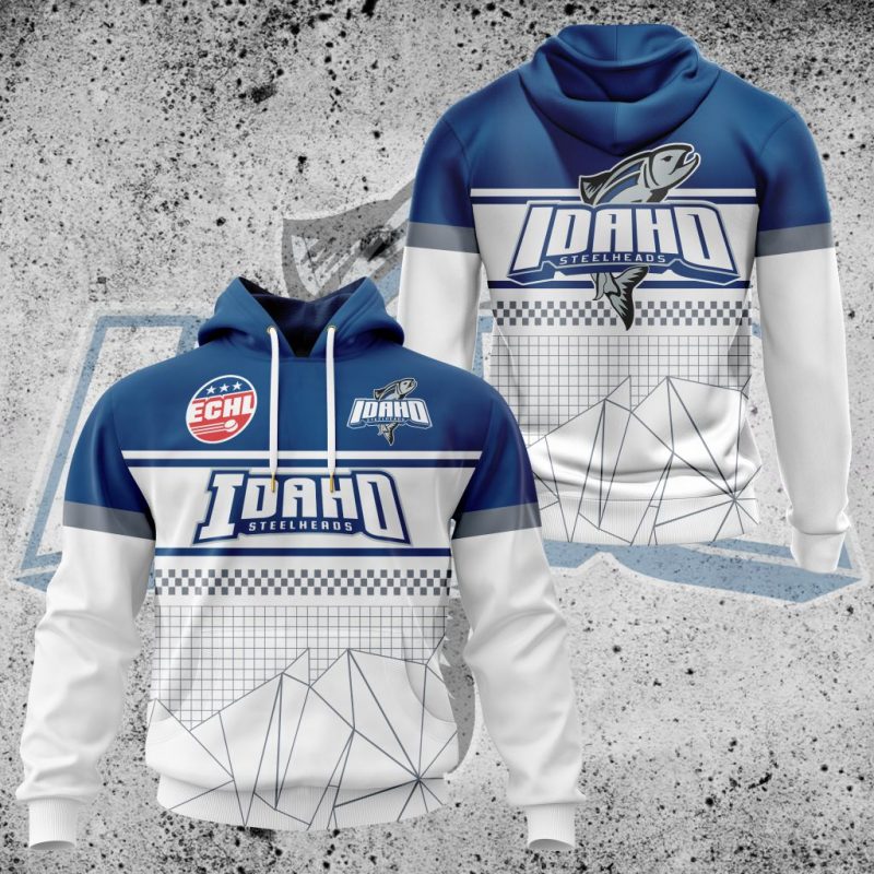 ECHL Idaho Steelheads Performance Unisex Hoodie