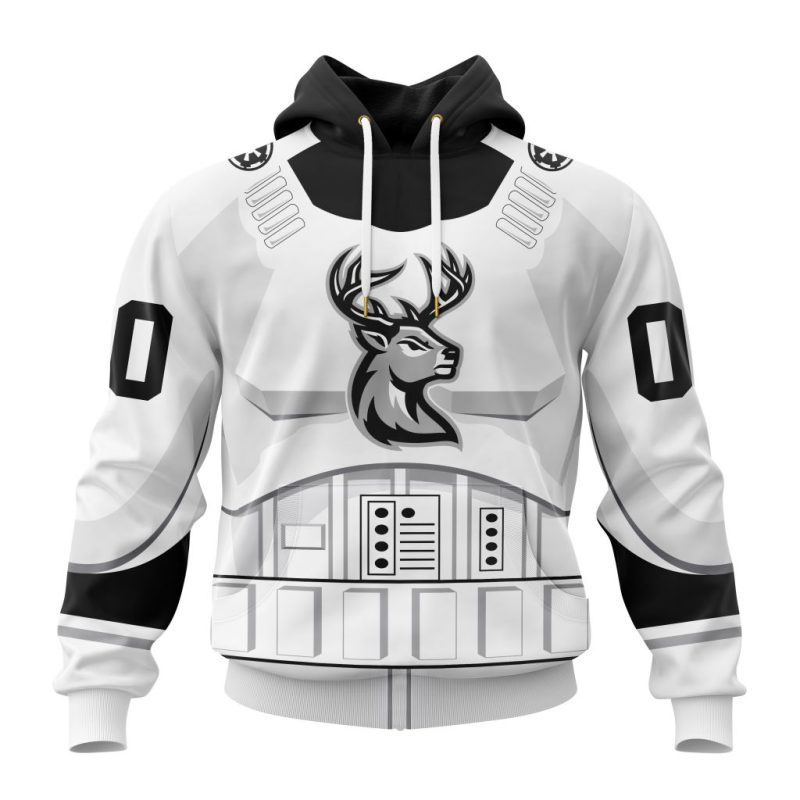 ECHL Iowa Heartlanders Special Star Wars Stormtroopers Design Unisex Hoodie