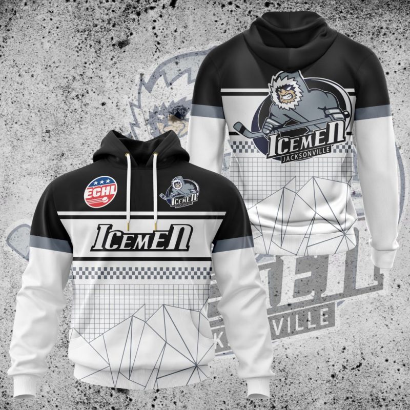 ECHL Jacksonville Icemen Performance Unisex Hoodie