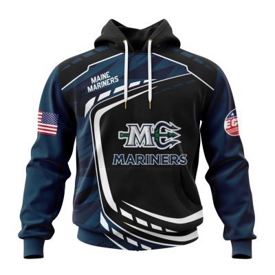 ECHL Maine Mariners Design Concept Kits Unisex Hoodie