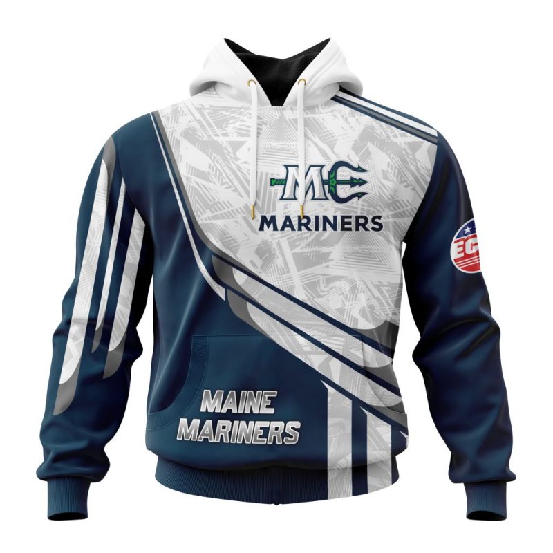ECHL Maine Mariners Design Concept Kits Unisex Hoodie