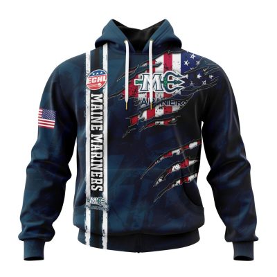 ECHL Maine Mariners Design Concept Kits Unisex Hoodie