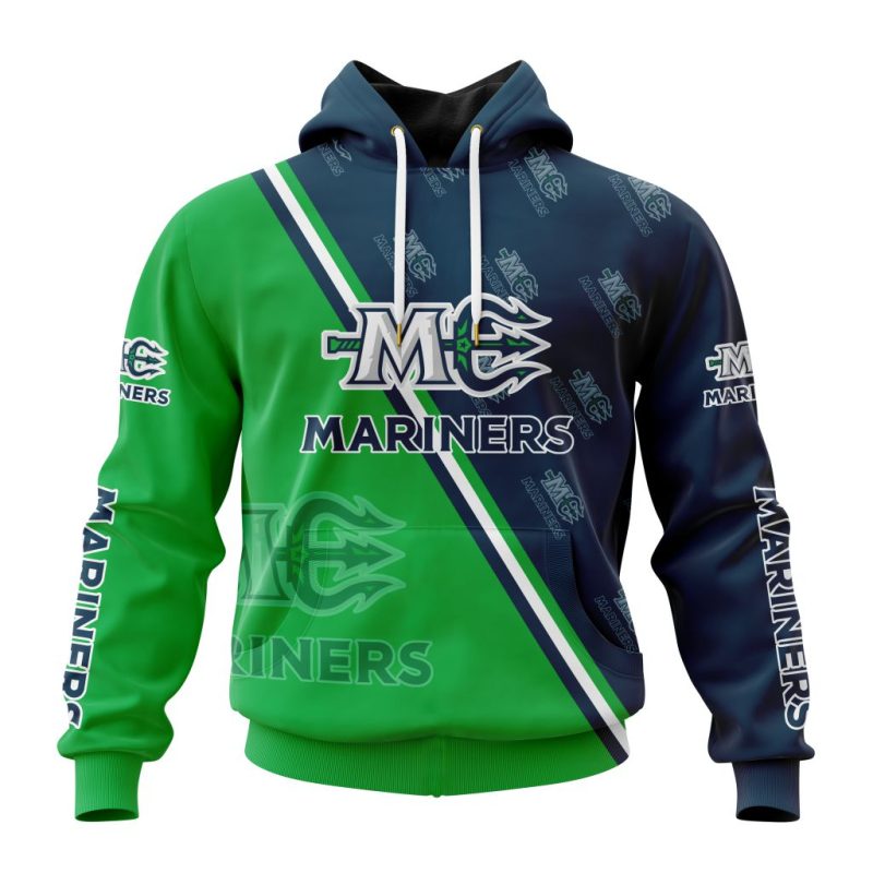 ECHL Maine Mariners Design Concept Kits Unisex Hoodie