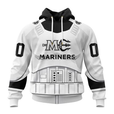 ECHL Maine Mariners Special Star Wars Stormtroopers Design Unisex Hoodie
