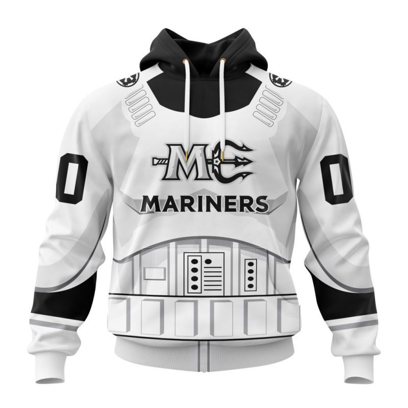 ECHL Maine Mariners Special Star Wars Stormtroopers Design Unisex Hoodie