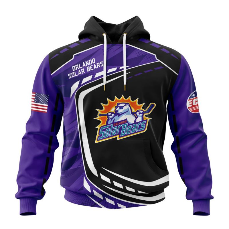 ECHL Orlando Solar Bears Design Concept Kits Unisex Hoodie