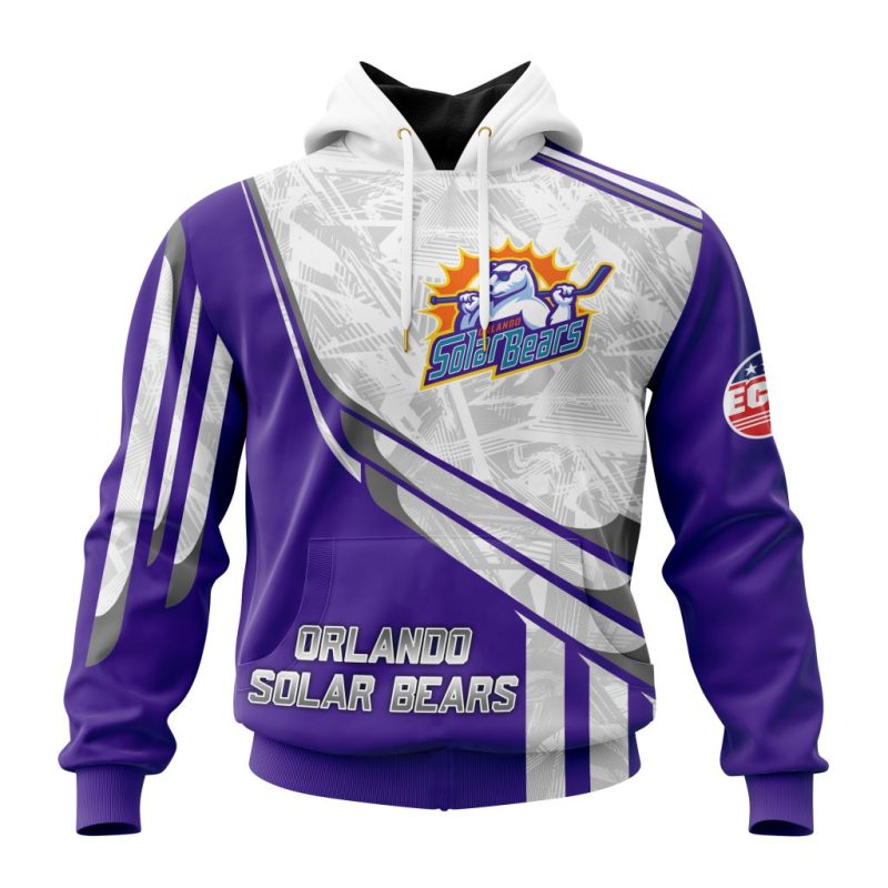 ECHL Orlando Solar Bears Design Concept Kits Unisex Hoodie