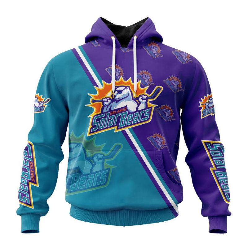 ECHL Orlando Solar Bears Design Concept Kits Unisex Hoodie