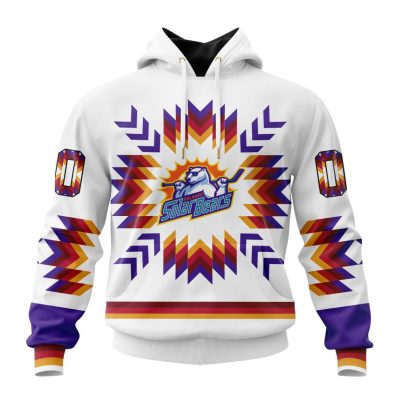 ECHL Orlando Solar Bears Special Native Design Unisex Hoodie